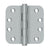 Deltana DSB4R5 4 x 4 x 5/8 Radius Hinges