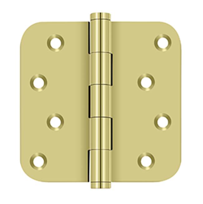 Deltana DSB4R5RZ 4 x 4 x 5/8 Radius Hinge / Zig-Zag