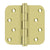 Deltana DSB4R5RZ 4 x 4 x 5/8 Radius Hinge / Zig-Zag