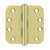Deltana DSB4R5 4 x 4 x 5/8 Radius Hinges