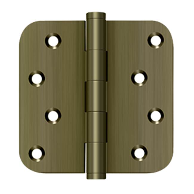 Deltana DSB4R5RZ 4 x 4 x 5/8 Radius Hinge / Zig-Zag