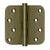 Deltana DSB4R5RZ 4 x 4 x 5/8 Radius Hinge / Zig-Zag