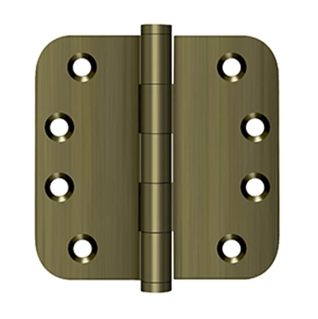 Deltana DSB4R5 4 x 4 x 5/8 Radius Hinges