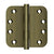 Deltana DSB4R5 4 x 4 x 5/8 Radius Hinges