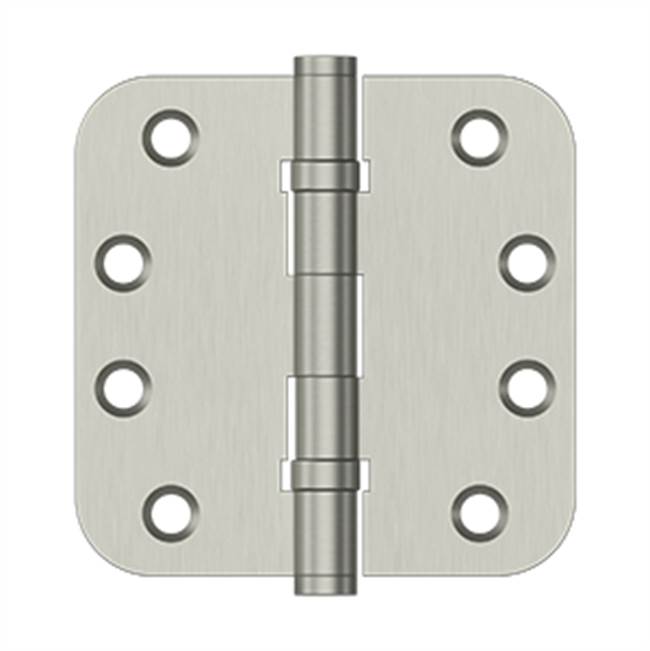 Deltana DSB4R5B 4 x 4 x 5/8 Radius Hinges, Ball Bearing