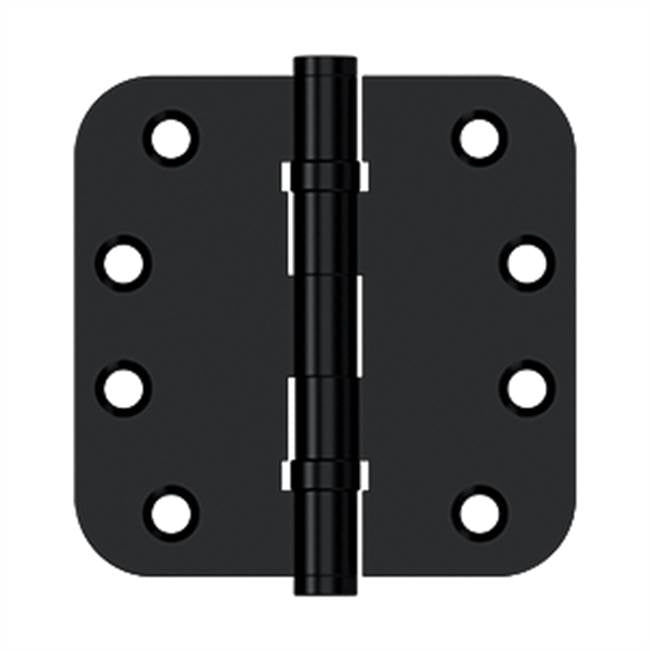 Deltana DSB4R5B 4 x 4 x 5/8 Radius Hinges, Ball Bearing