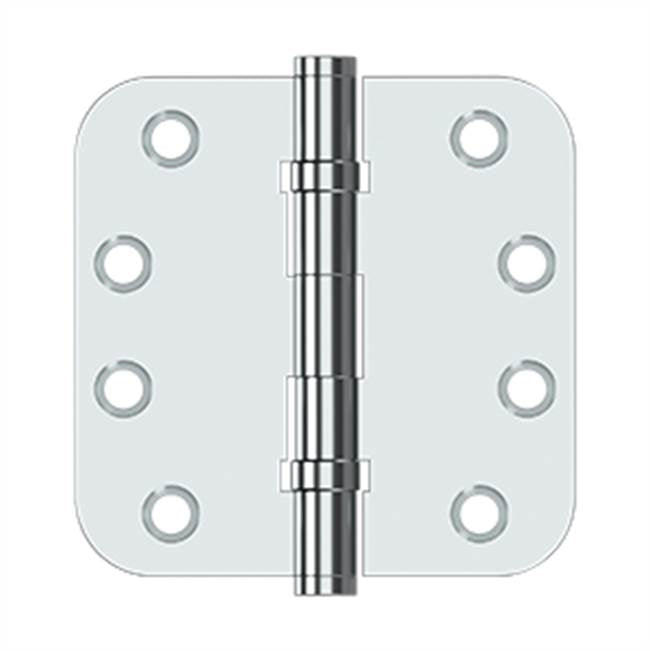 Deltana DSB4R5B 4 x 4 x 5/8 Radius Hinges, Ball Bearing