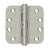 Deltana DSB4R5N 4 x 4 x 5/8 Radius Hinges