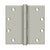 Deltana DSB55 5 x 5 Square Hinges