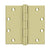 Deltana DSB55 5 x 5 Square Hinges