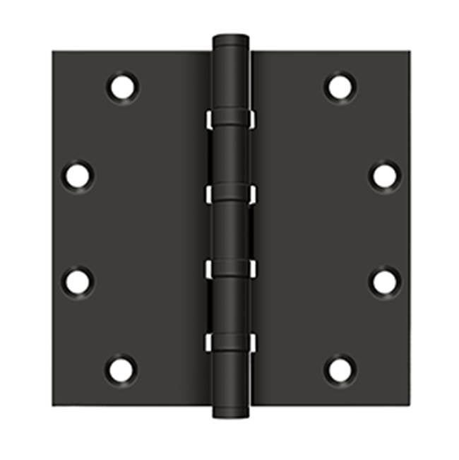Deltana DSB55B 5 x 5 Square Hinges, Ball Bearings