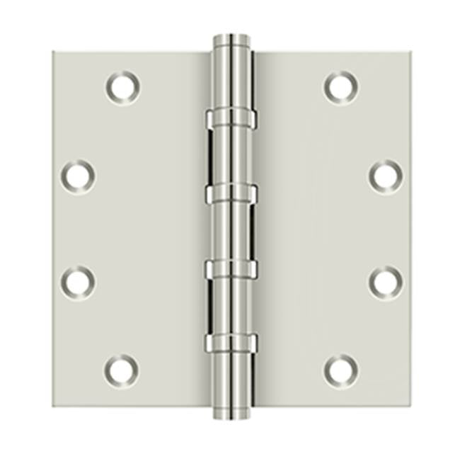 Deltana DSB55B 5 x 5 Square Hinges, Ball Bearings