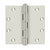 Deltana DSB55B 5 x 5 Square Hinges, Ball Bearings