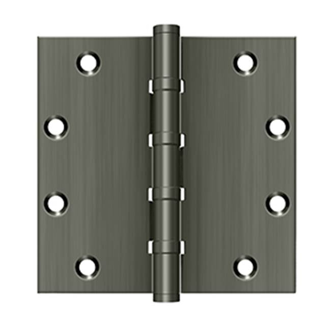 Deltana DSB55B 5 x 5 Square Hinges, Ball Bearings