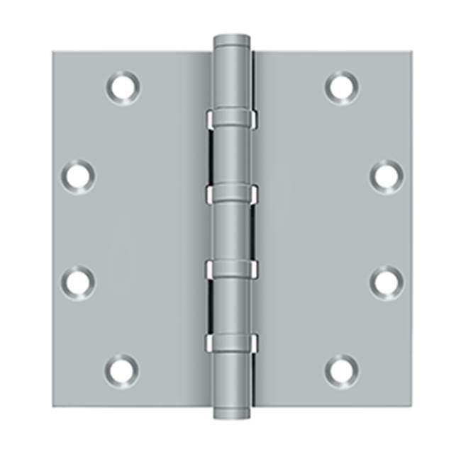 Deltana DSB55B 5 x 5 Square Hinges, Ball Bearings