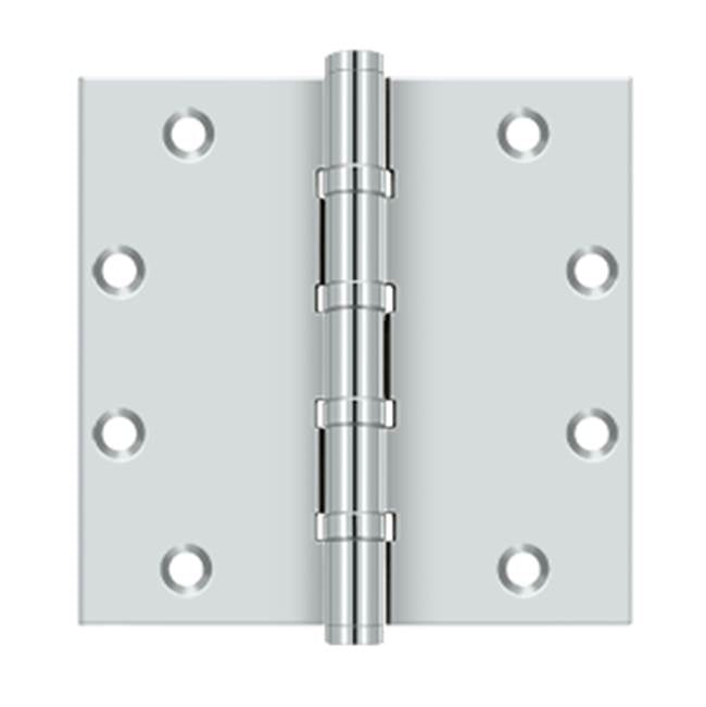 Deltana DSB55B 5 x 5 Square Hinges, Ball Bearings