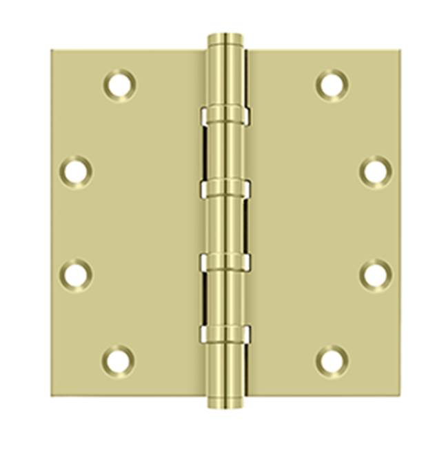 Deltana DSB55B 5 x 5 Square Hinges, Ball Bearings