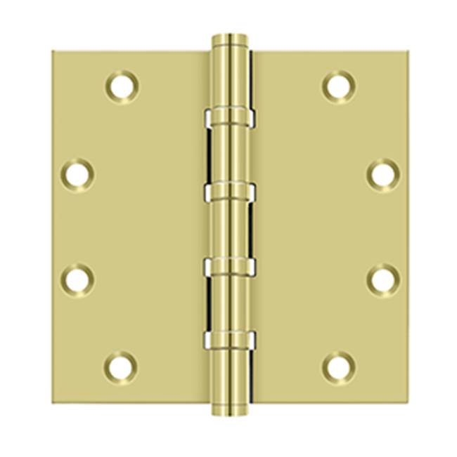Deltana DSB55B 5 x 5 Square Hinges, Ball Bearings