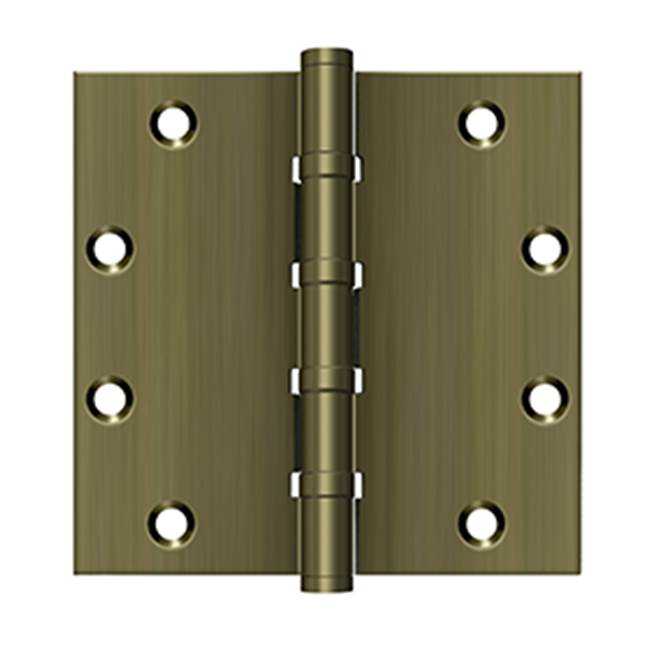 Deltana DSB55B 5 x 5 Square Hinges, Ball Bearings