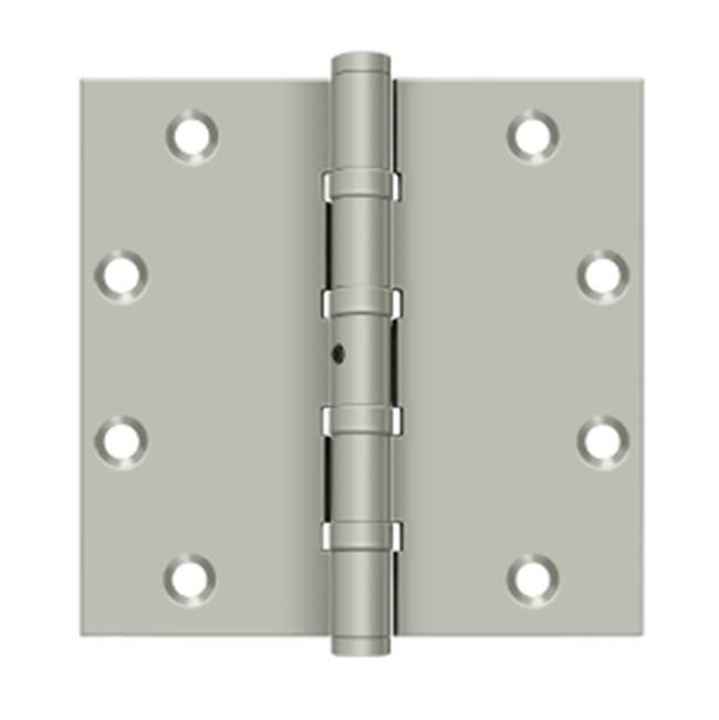 Deltana DSB55NB 5 x 5 Square Hinges, Ball Bearings