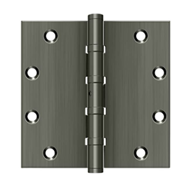 Deltana DSB55NB 5 x 5 Square Hinges, Ball Bearings