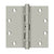 Deltana DSB55NB 5 x 5 Square Hinges, Ball Bearings