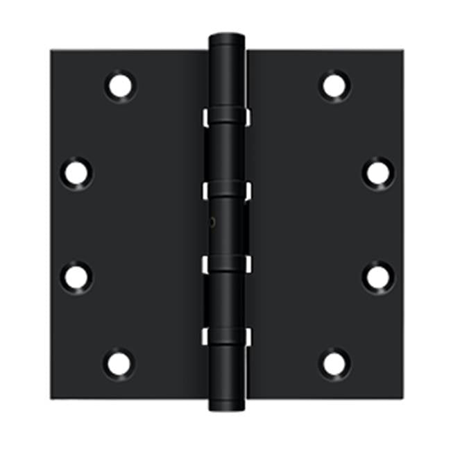 Deltana DSB55NB 5 x 5 Square Hinges, Ball Bearings