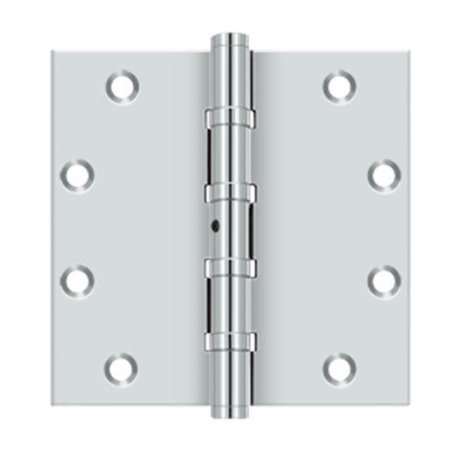 Deltana DSB55NB 5 x 5 Square Hinges, Ball Bearings
