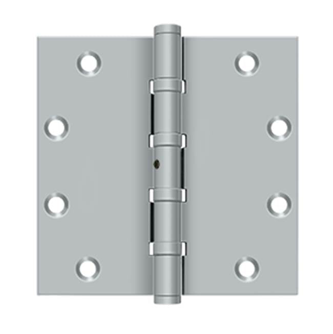 Deltana DSB55NB 5 x 5 Square Hinges, Ball Bearings