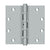 Deltana DSB55NB 5 x 5 Square Hinges, Ball Bearings