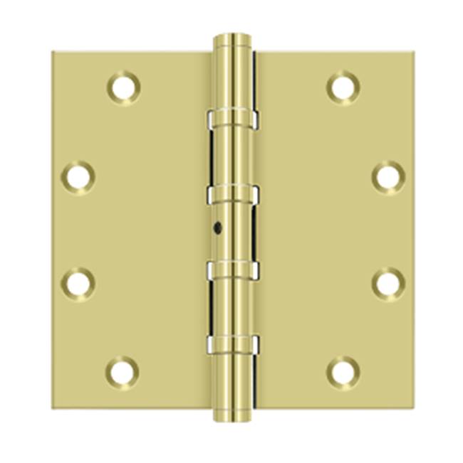 Deltana DSB55NB 5 x 5 Square Hinges, Ball Bearings