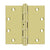 Deltana DSB55NB 5 x 5 Square Hinges, Ball Bearings