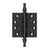 Deltana DSBP35 3-1/2 x 3-1/2 Square Hinge - Parent