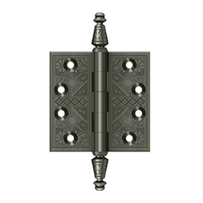 Deltana DSB35 3-1/2 x 3-1/2 Square Hinge