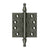 Deltana DSB35 3-1/2 x 3-1/2 Square Hinge