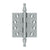 Deltana DSB35 3-1/2 x 3-1/2 Square Hinge