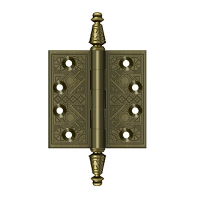 Deltana DSB35 3-1/2 x 3-1/2 Square Hinge