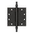 Deltana DSBP45U 4-1/2 x 4-1/2 Square Hinges - Parent