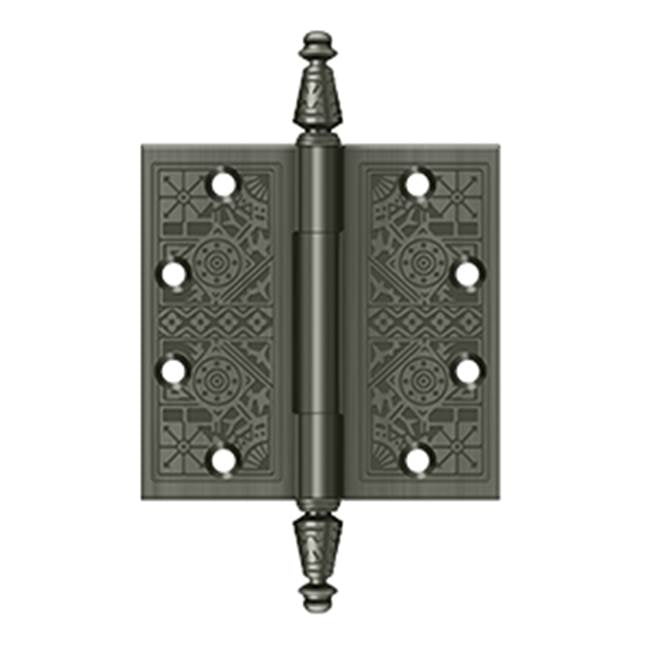 Deltana DSBP45U 4-1/2 x 4-1/2 Square Hinges