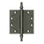 Deltana DSBP45U 4-1/2 x 4-1/2 Square Hinges