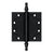 Deltana DSBP45U 4-1/2 x 4-1/2 Square Hinges