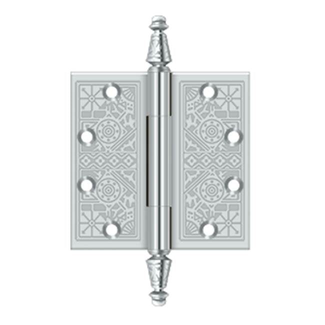 Deltana DSBP45U 4-1/2 x 4-1/2 Square Hinges