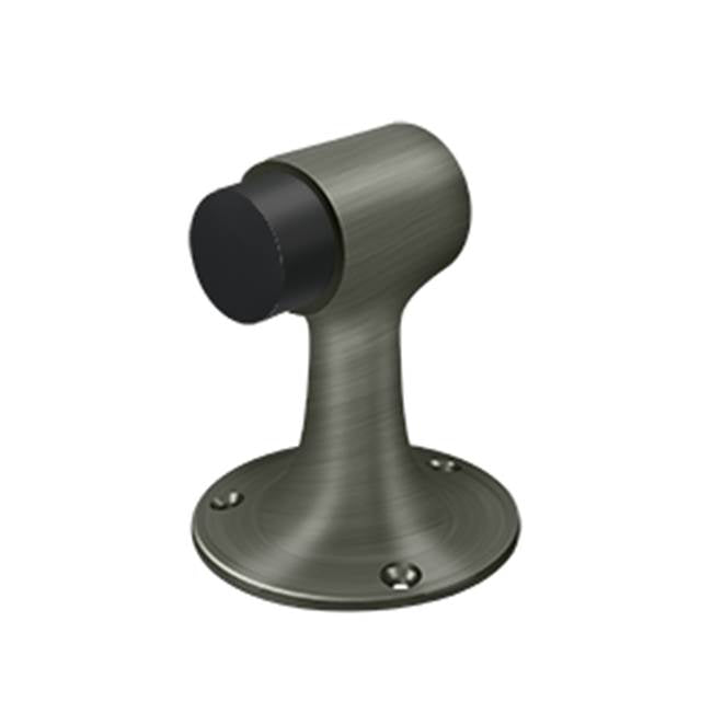 Deltana DSF3225 Floor Mount, Bumper, HD, Solid Brass