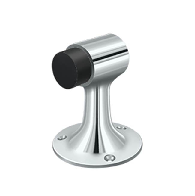 Deltana DSF3225 Floor Mount, Bumper, HD, Solid Brass