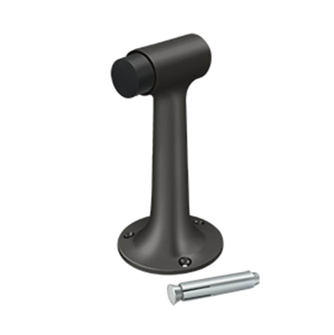 Deltana DSF600 Floor Mount, 6 Bumper, HD, Solid Brass