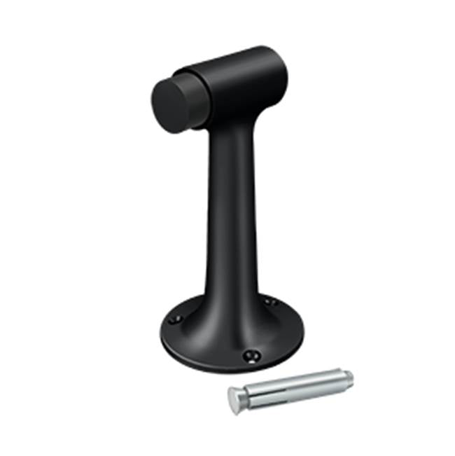 Deltana DSF600 Floor Mount, 6 Bumper, HD, Solid Brass