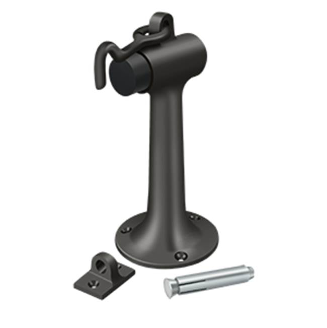 Deltana DSF630 Floor Mount, 6 Bumper With  Hook