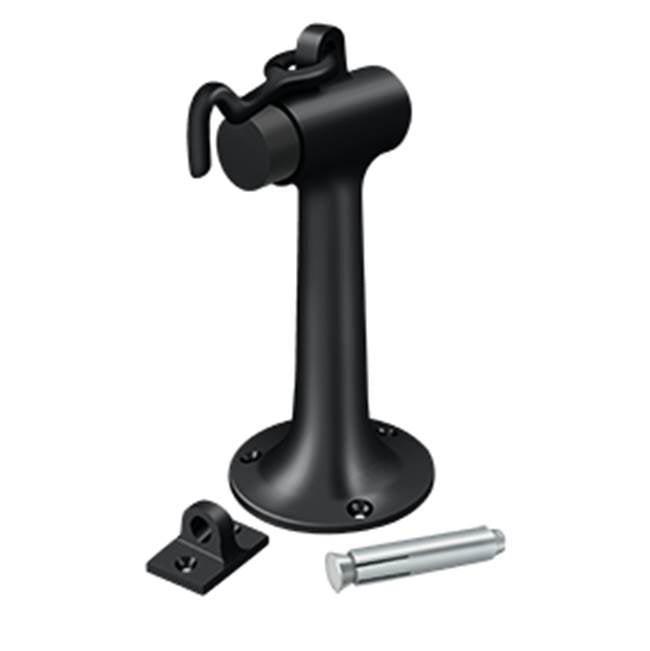 Deltana DSF630 Floor Mount, 6 Bumper With  Hook