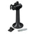 Deltana DSF630 Floor Mount, 6 Bumper With  Hook