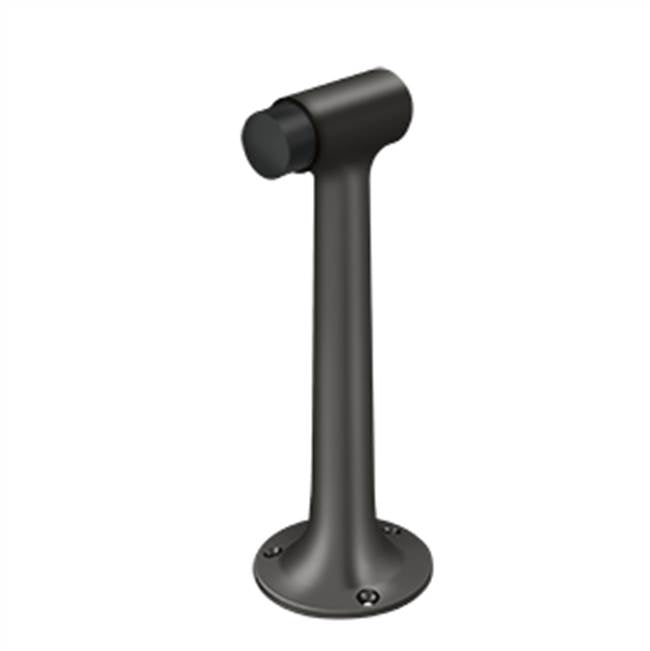 Deltana DSF800U Floor Mount, 8 Bumper, HD, Solid Brass - Parent